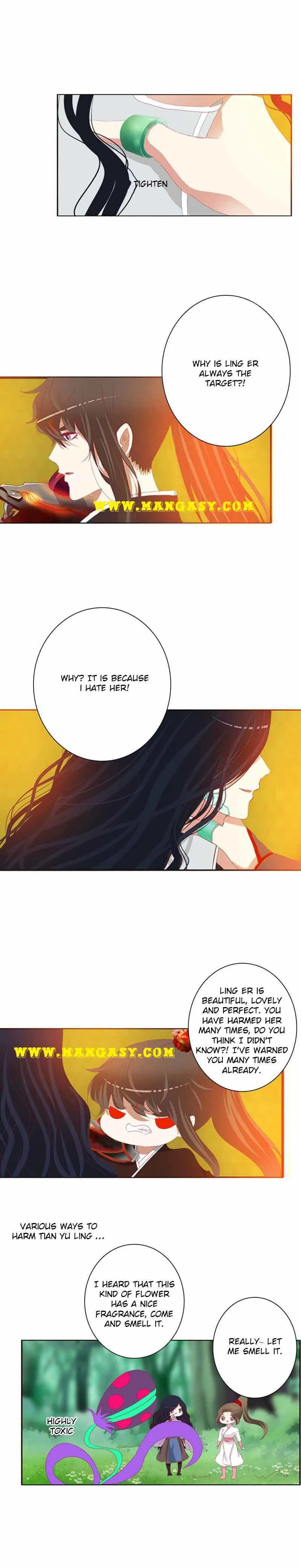 Psychic Princess Chapter 466 Online - página 8