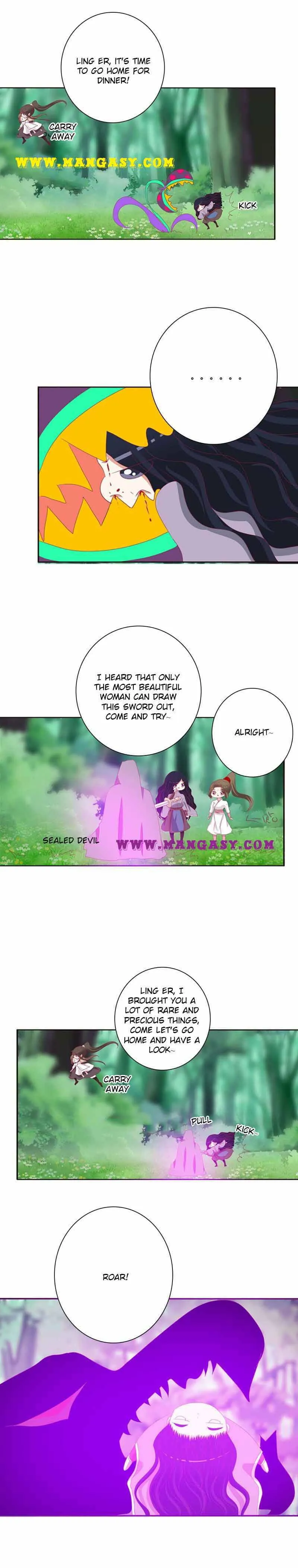 Psychic Princess Chapter 466 Online - página 9