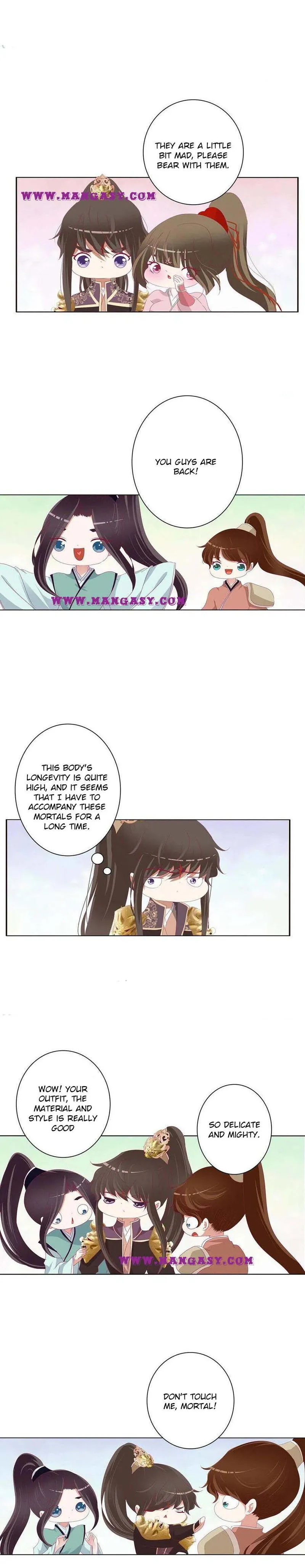 Psychic Princess Chapter 473 Online - página 4