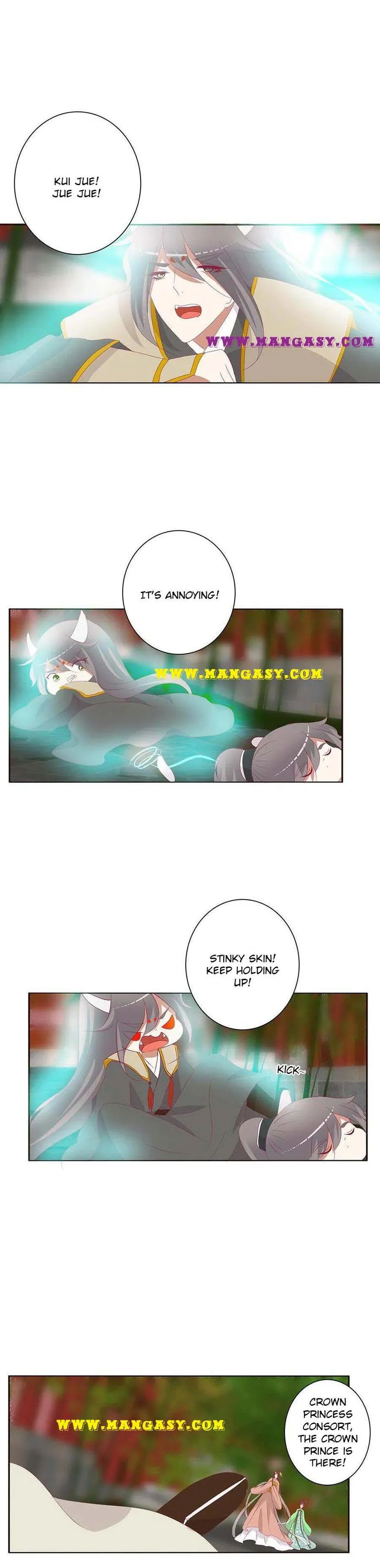 Psychic Princess Chapter 475 Online - página 9