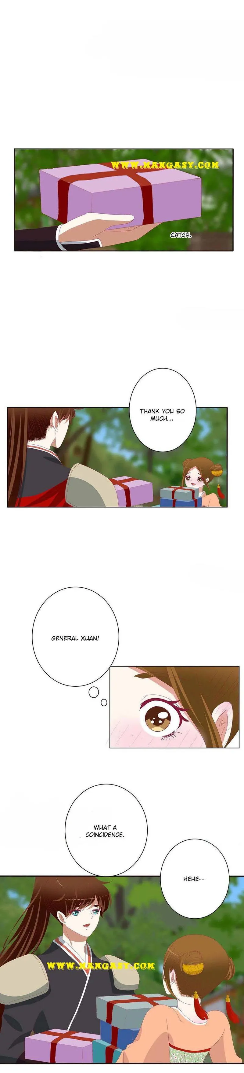 Psychic Princess Chapter 476 Online - página 7
