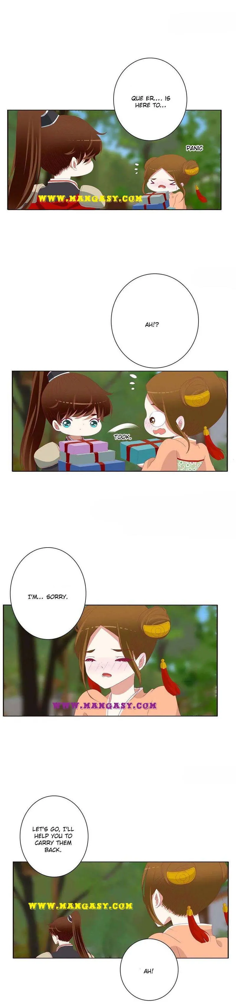 Psychic Princess Chapter 476 Online - página 8
