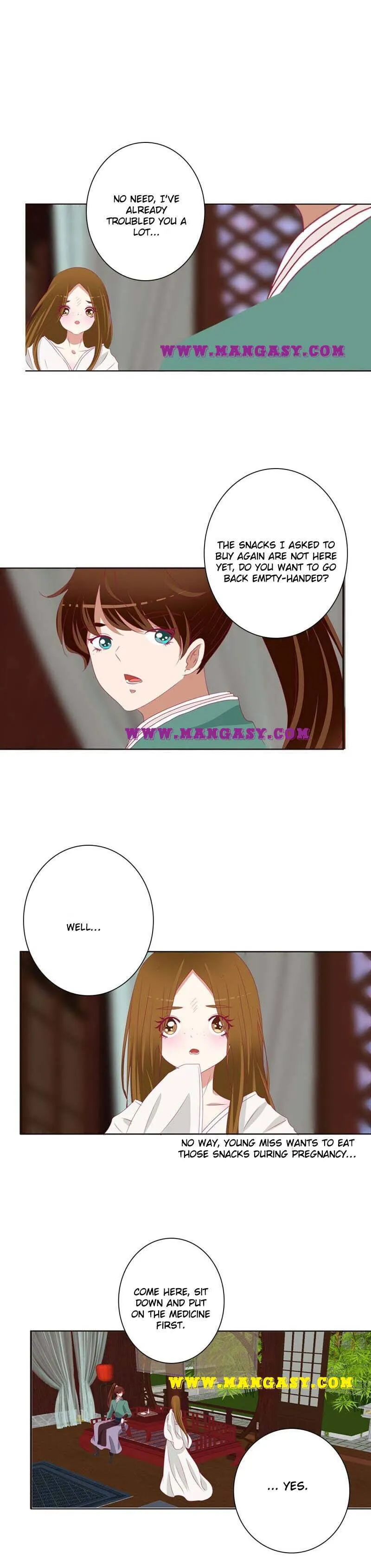 Psychic Princess Chapter 477 Online - página 8