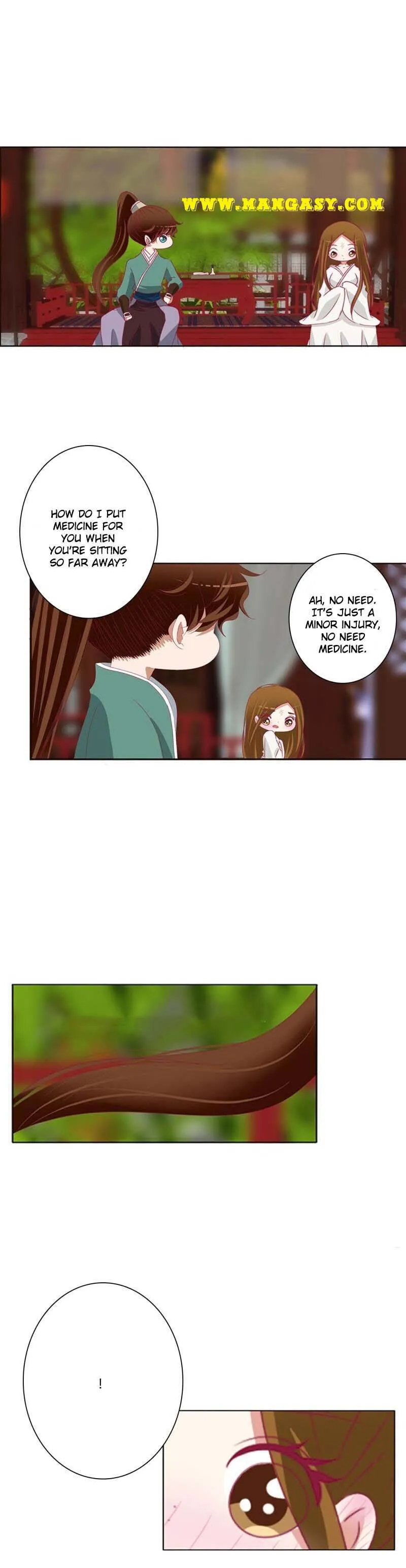 Psychic Princess Chapter 477 Online - página 9