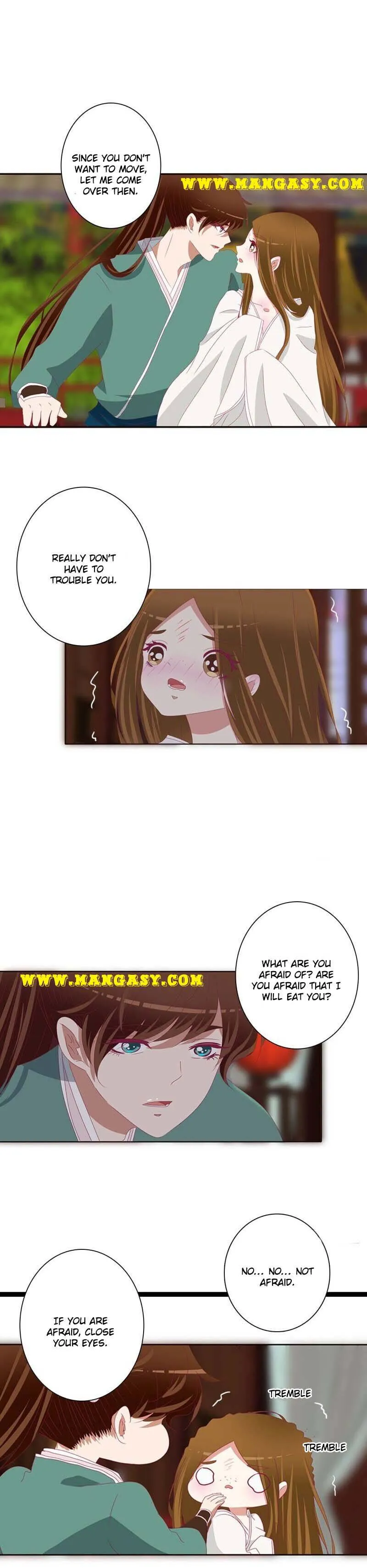 Psychic Princess Chapter 477 Online - página 10