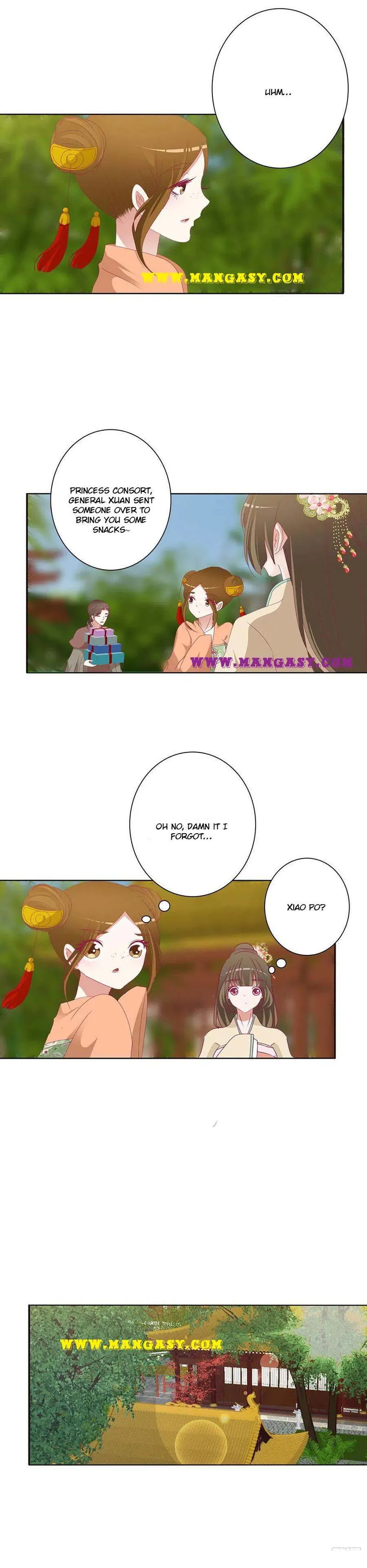 Psychic Princess Chapter 478 Online - página 9