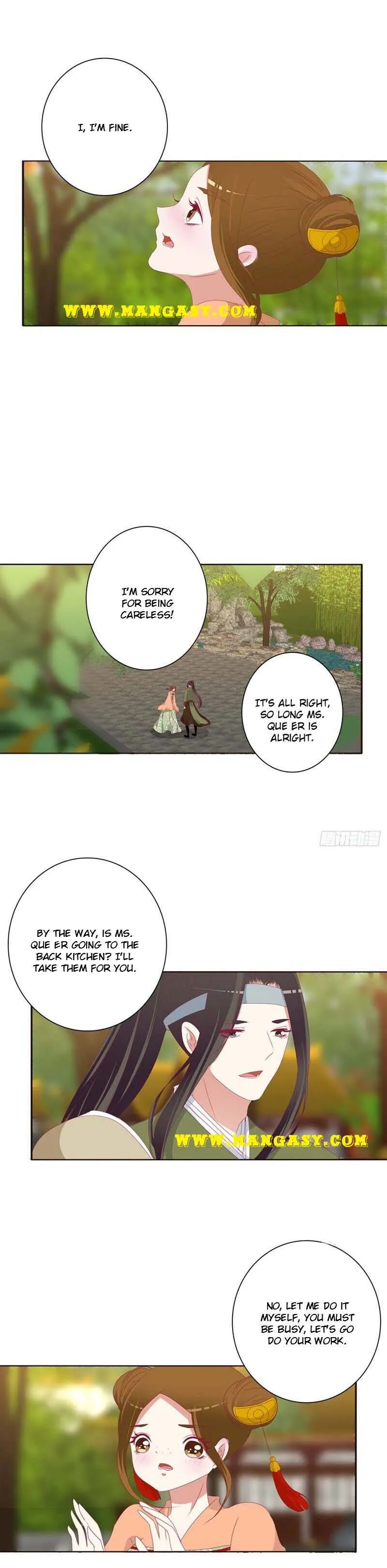 Psychic Princess Chapter 479 Online - página 4