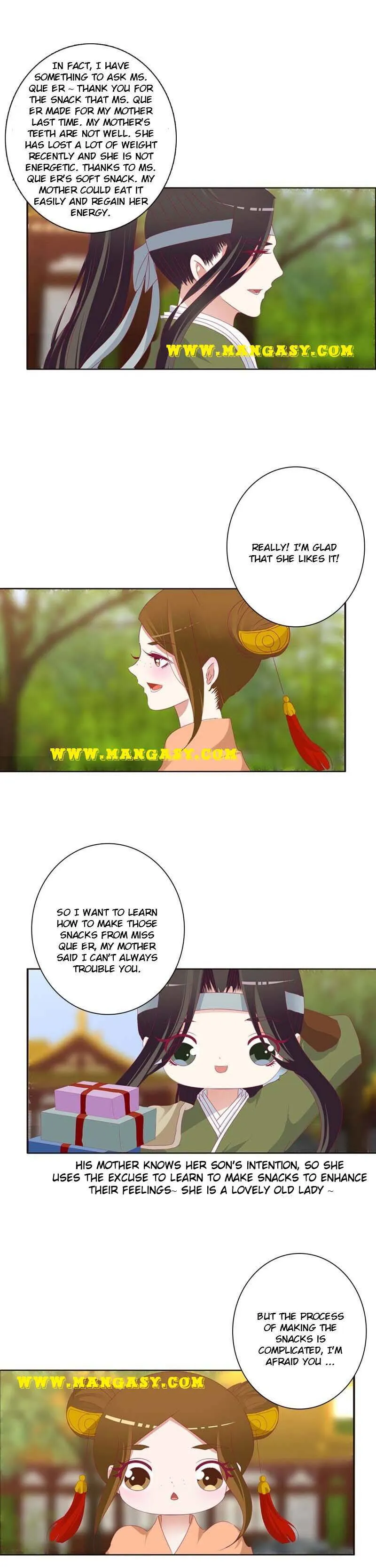 Psychic Princess Chapter 479 Online - página 5