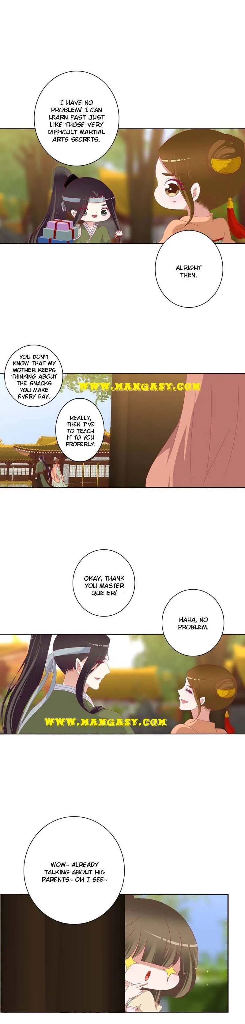 Psychic Princess Chapter 479 Online - página 6