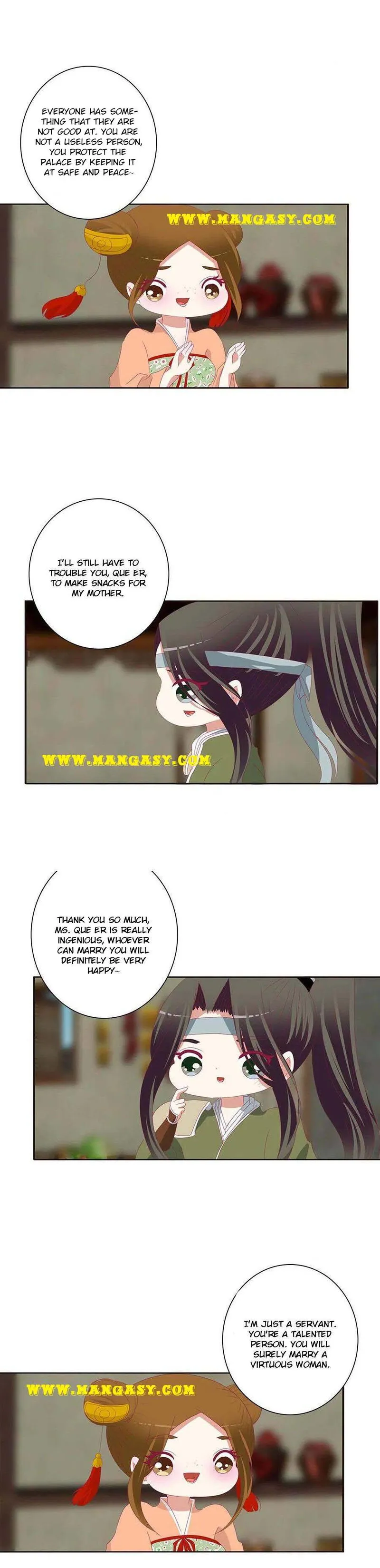 Psychic Princess Chapter 480 Online - página 3