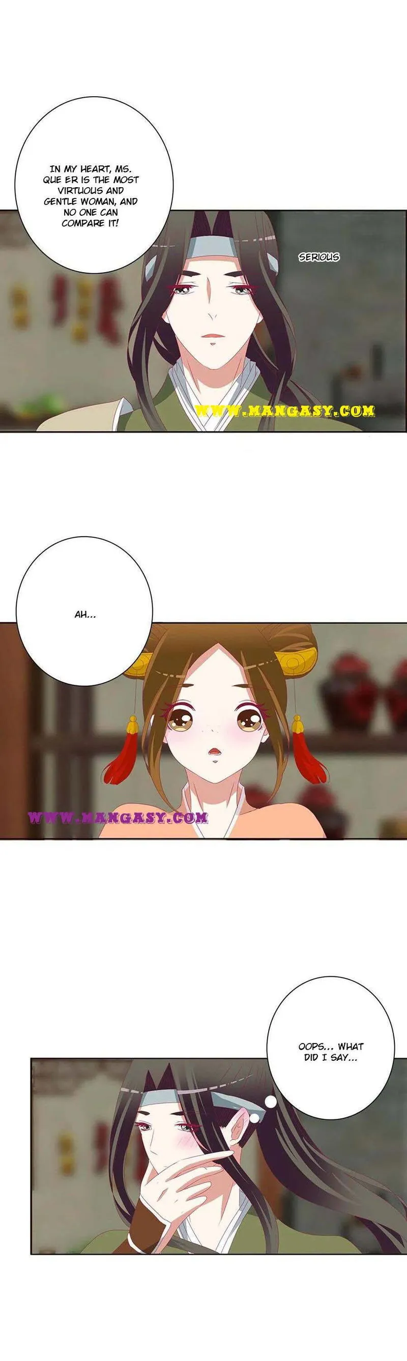 Psychic Princess Chapter 480 Online - página 4