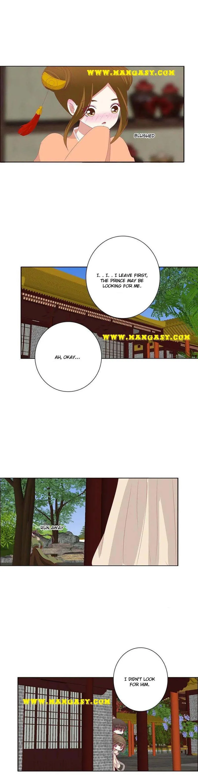 Psychic Princess Chapter 480 Online - página 5
