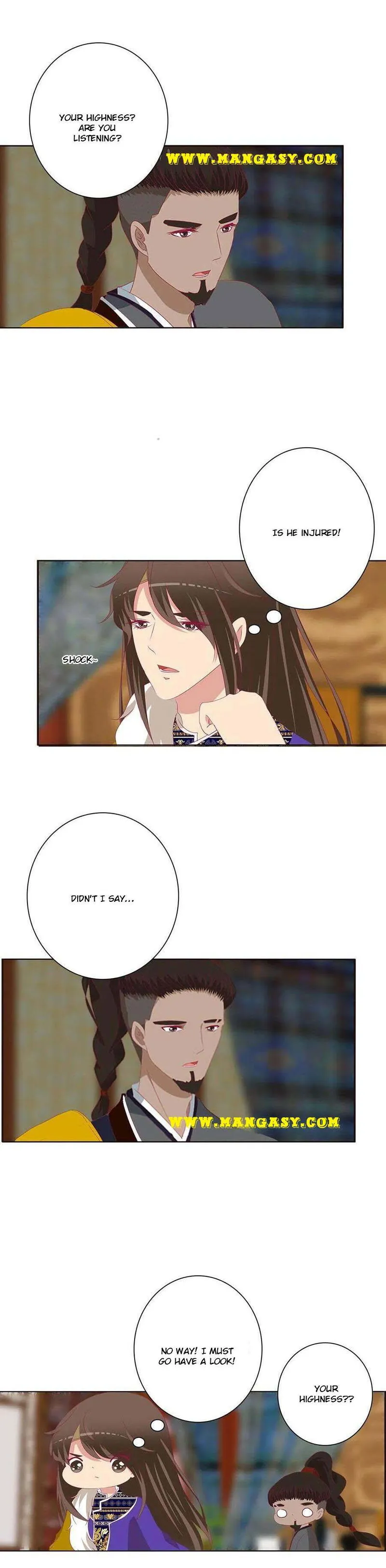 Psychic Princess Chapter 480 Online - página 10