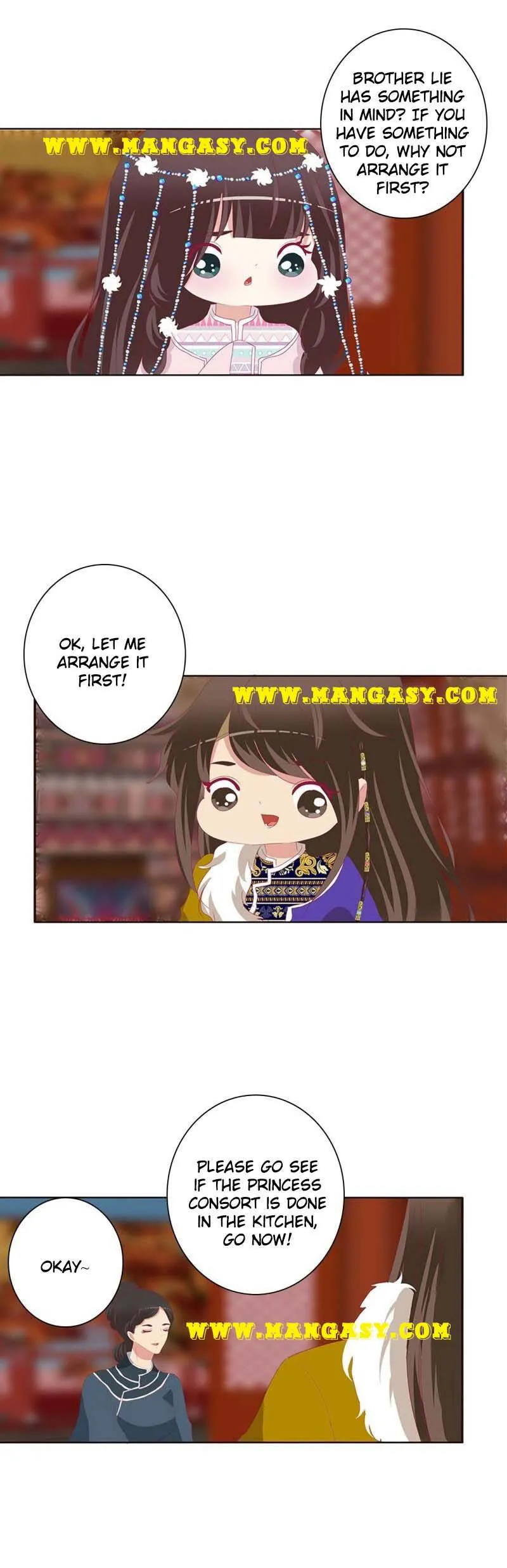 Psychic Princess Chapter 481 Online - página 2