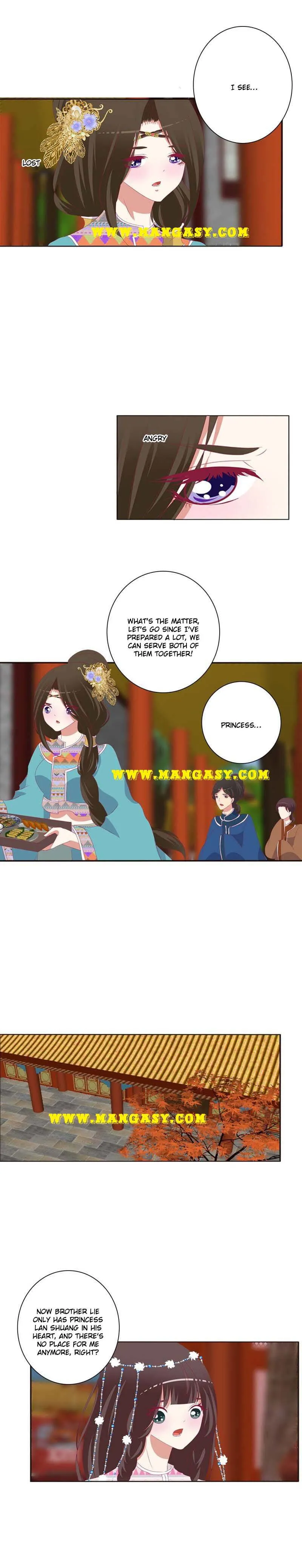 Psychic Princess Chapter 481 Online - página 8