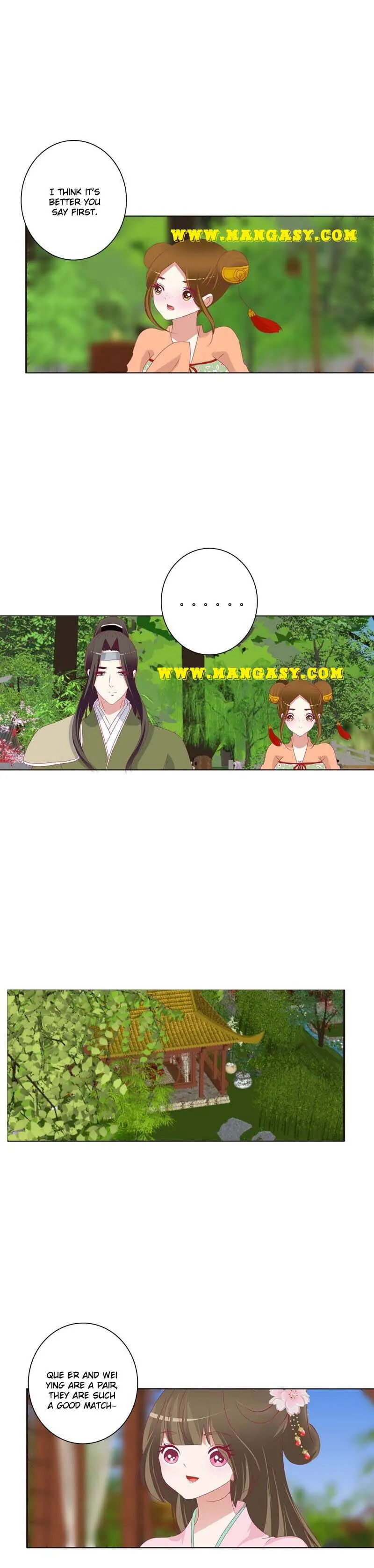 Psychic Princess Chapter 484 Online - página 12
