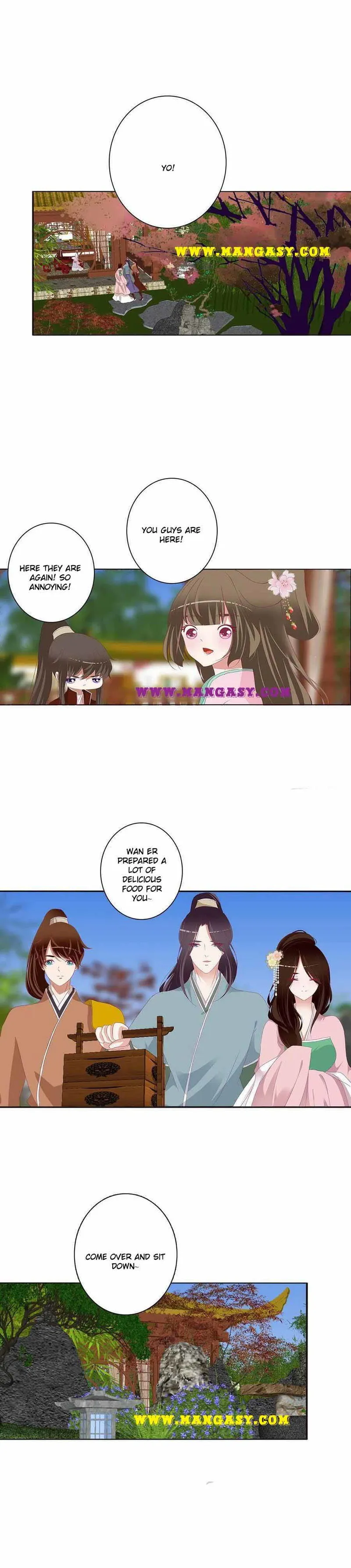 Psychic Princess Chapter 485 Online - página 4