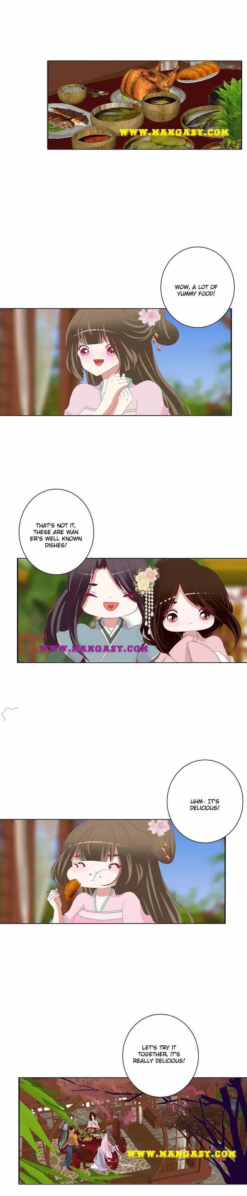 Psychic Princess Chapter 485 Online - página 5