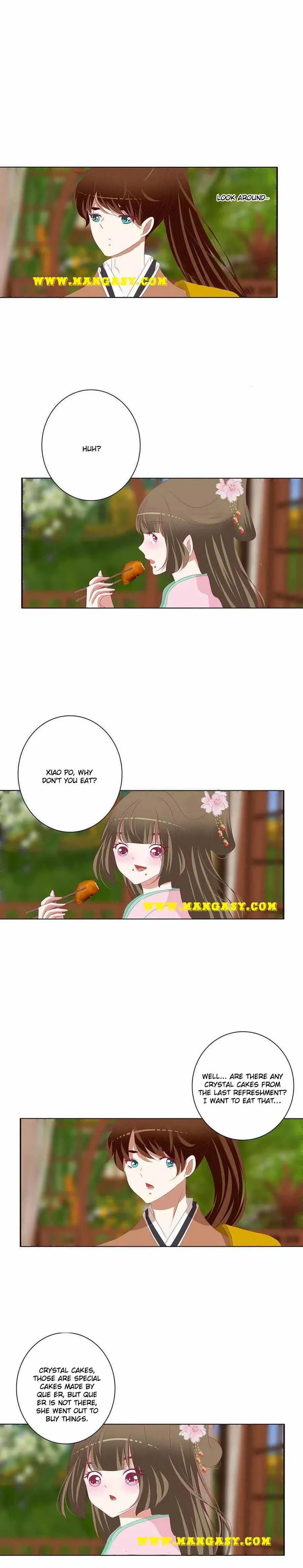 Psychic Princess Chapter 485 Online - página 6
