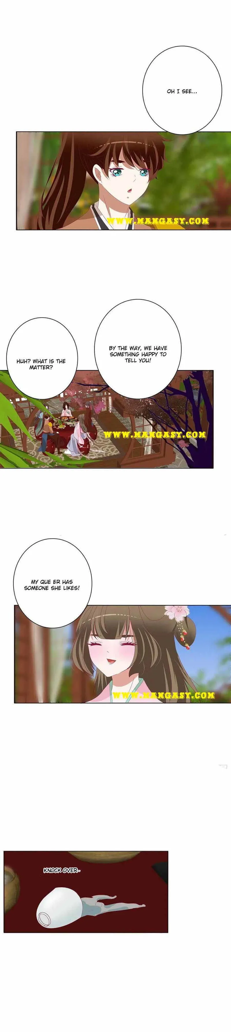 Psychic Princess Chapter 485 Online - página 7