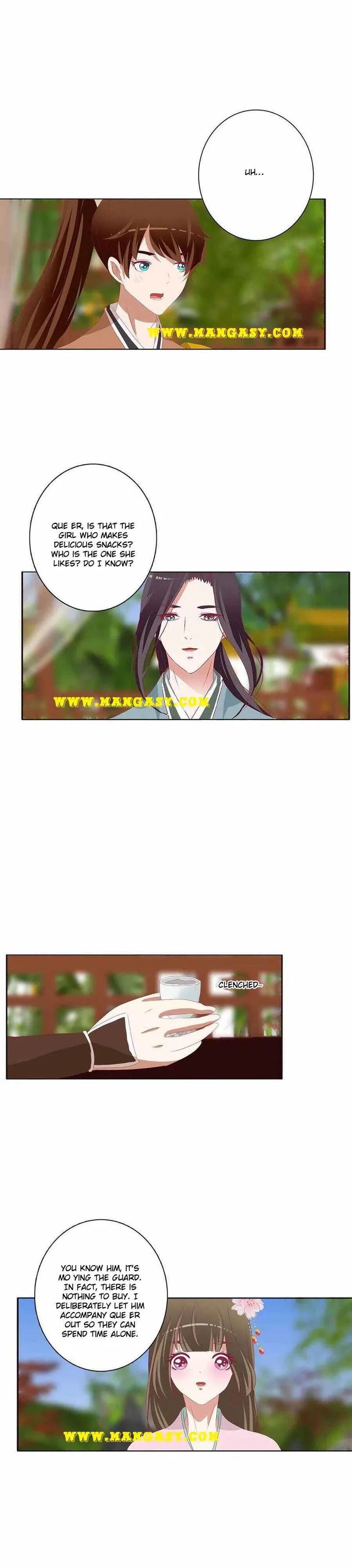 Psychic Princess Chapter 485 Online - página 9