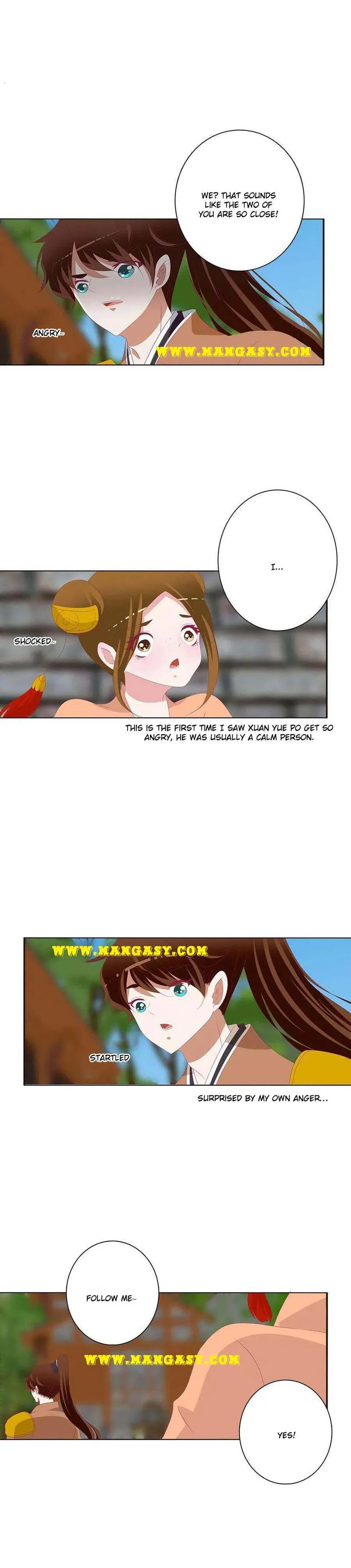 Psychic Princess Chapter 486 Online - página 8