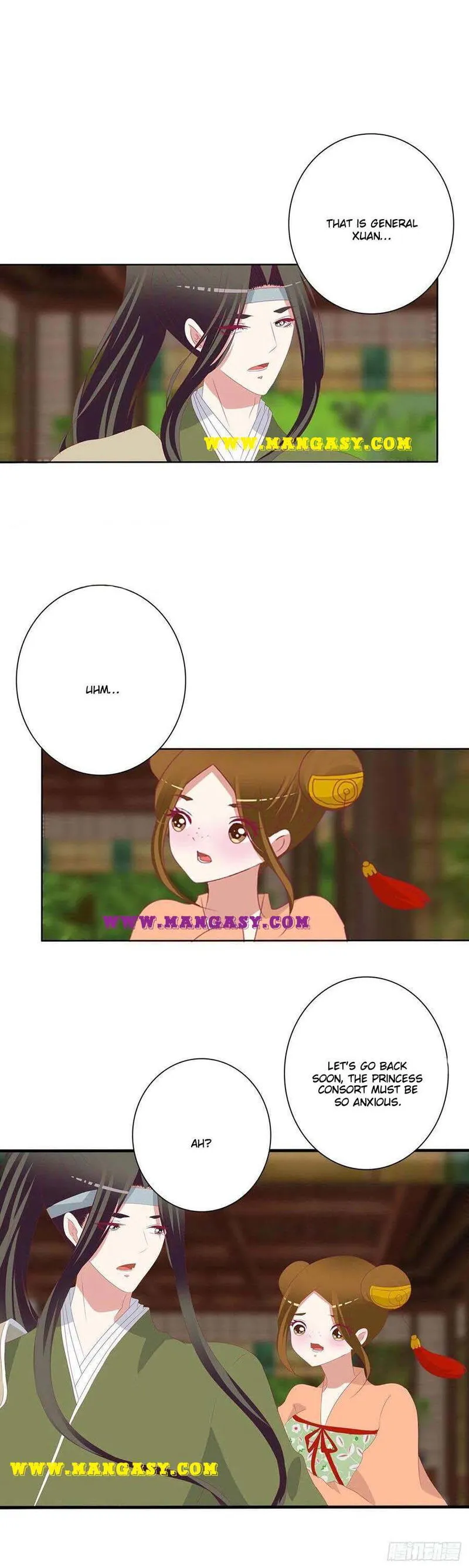 Psychic Princess Chapter 487 Online - página 3