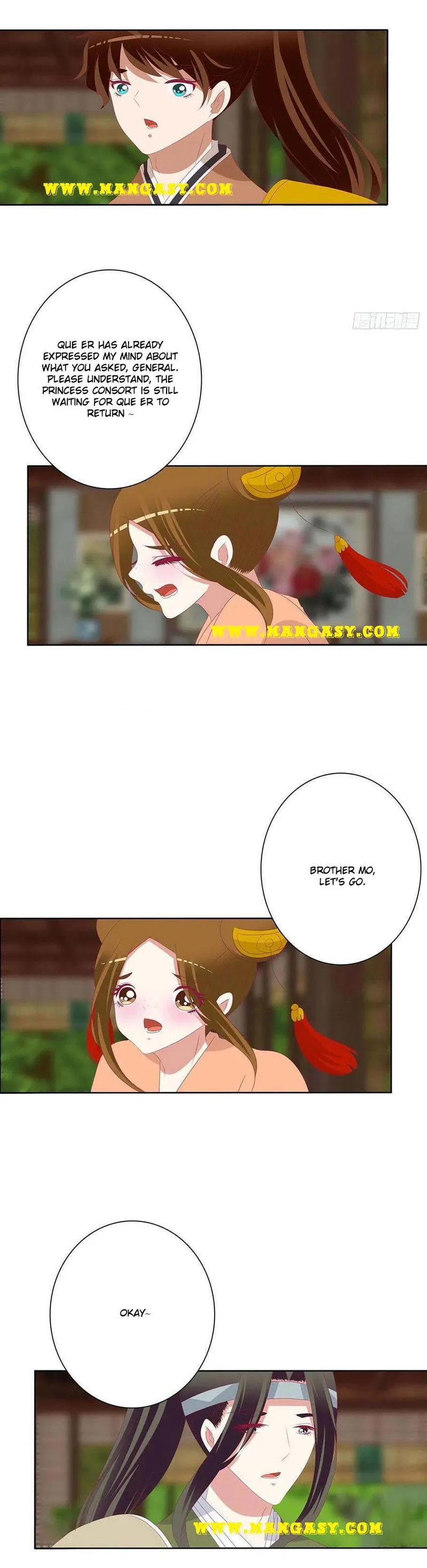Psychic Princess Chapter 487 Online - página 9