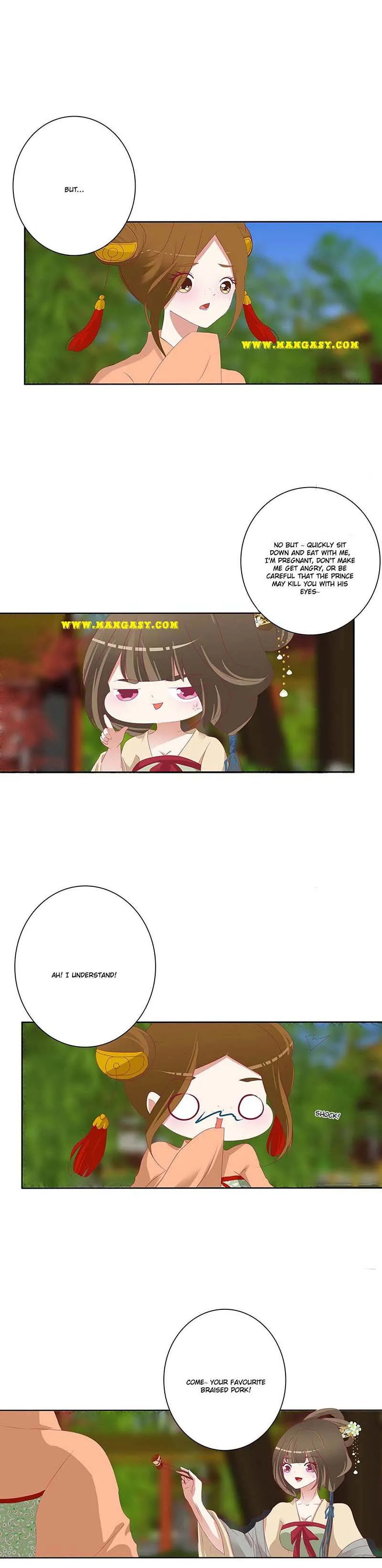 Psychic Princess Chapter 488 Online - página 4