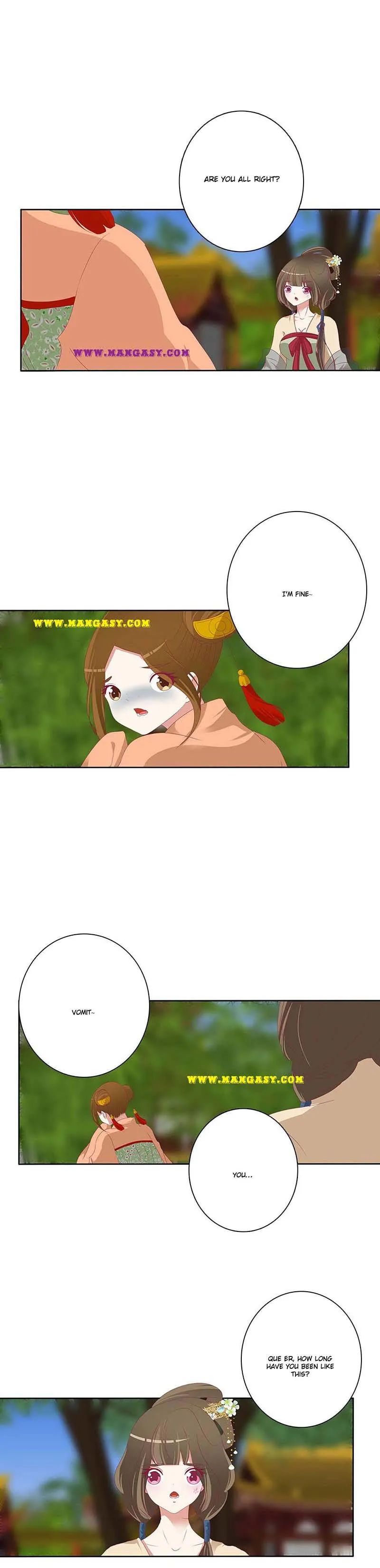 Psychic Princess Chapter 488 Online - página 6