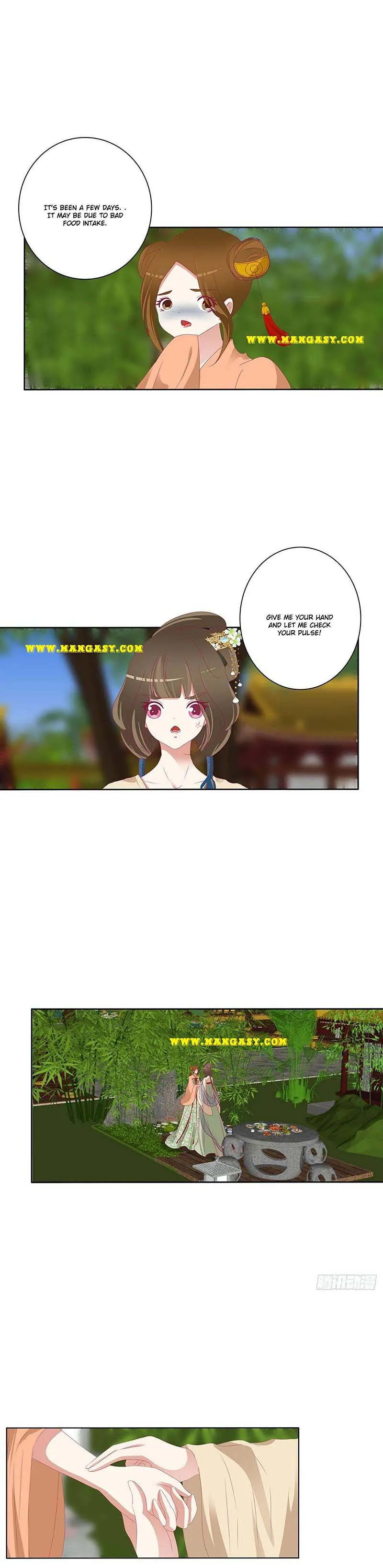 Psychic Princess Chapter 488 Online - página 7