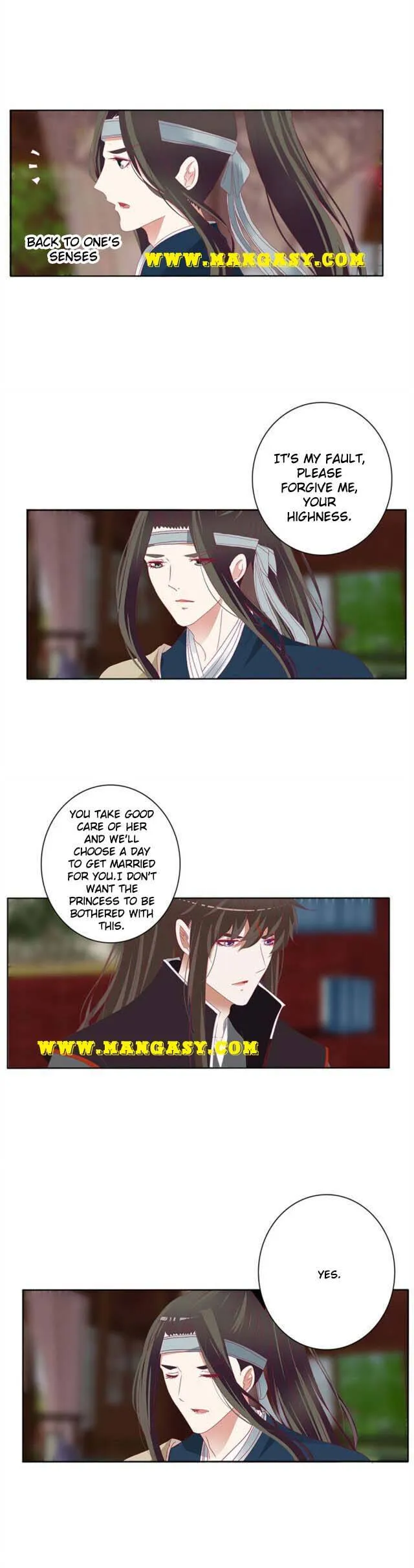 Psychic Princess Chapter 492 Online - página 2