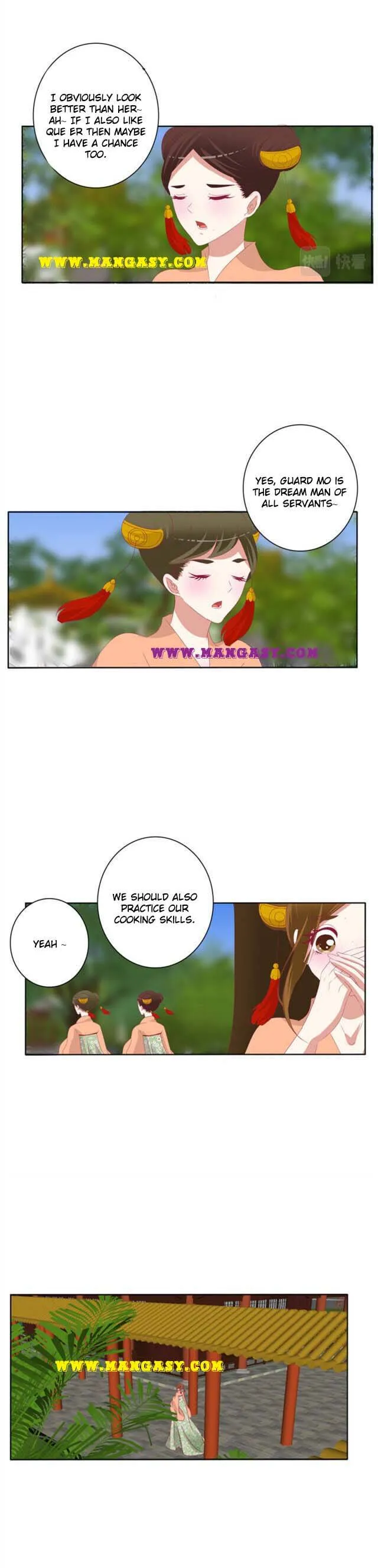 Psychic Princess Chapter 492 Online - página 9