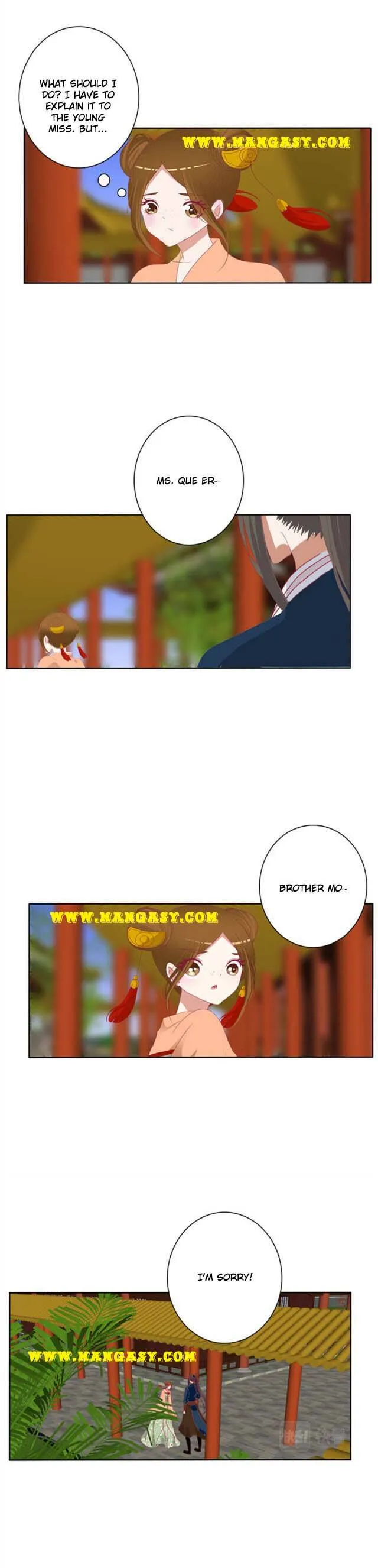 Psychic Princess Chapter 492 Online - página 10