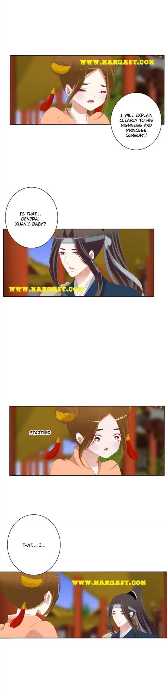 Psychic Princess Chapter 492 Online - página 11