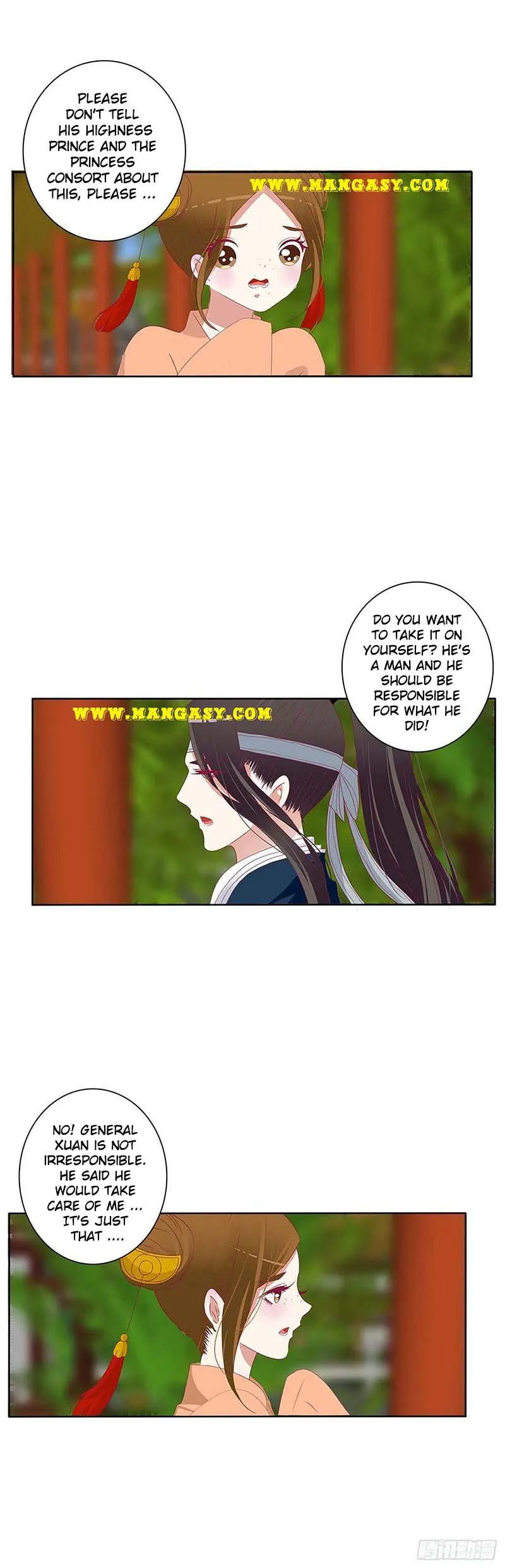 Psychic Princess Chapter 493 Online - página 2