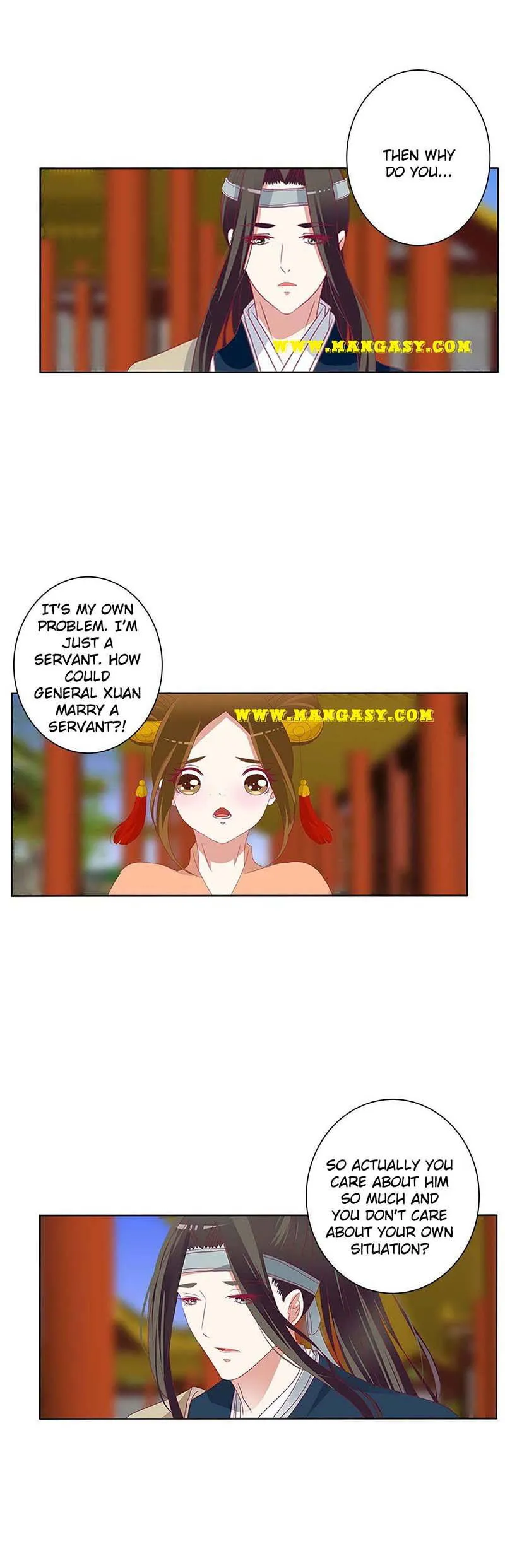 Psychic Princess Chapter 493 Online - página 3