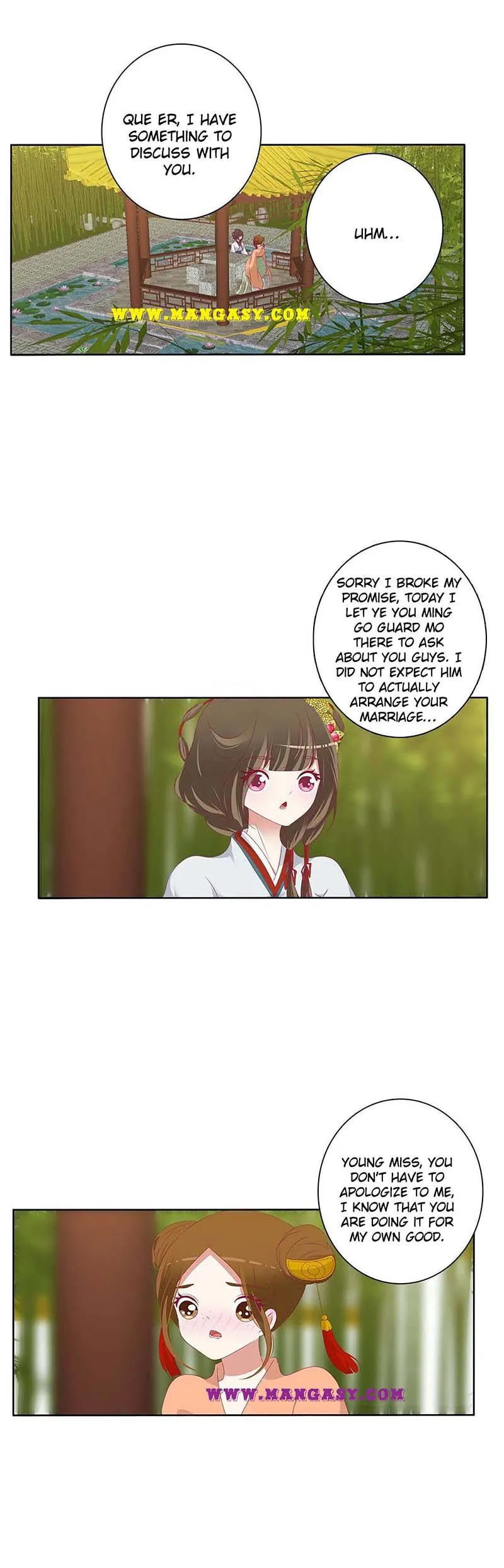 Psychic Princess Chapter 493 Online - página 8