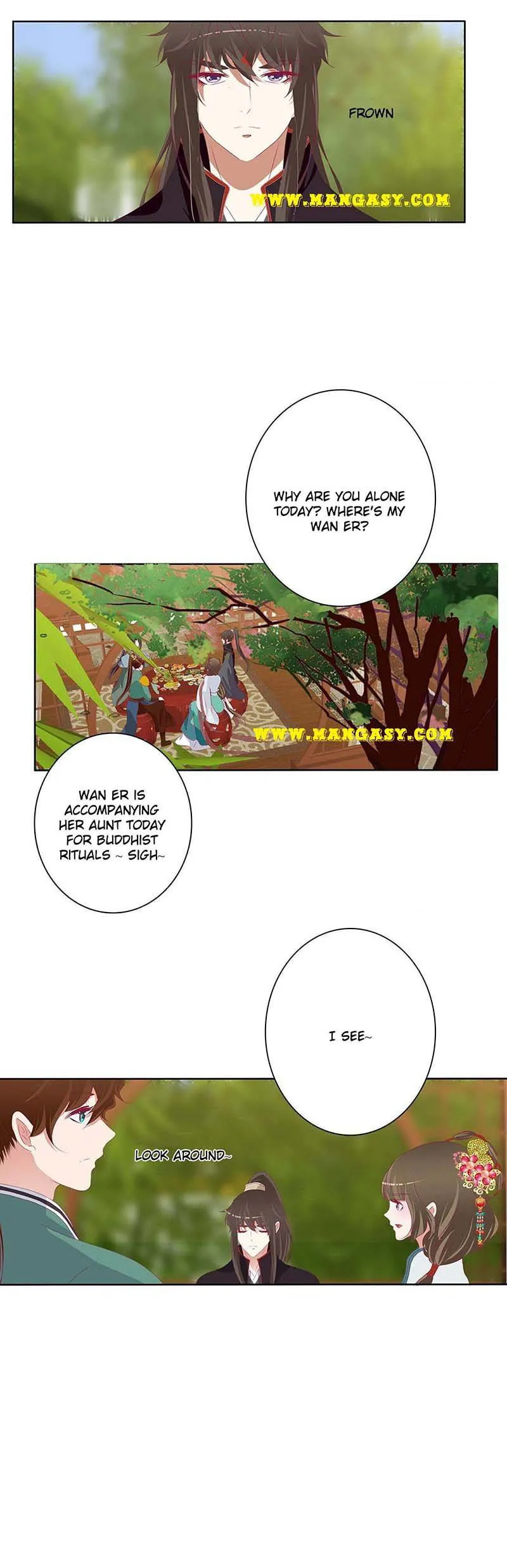 Psychic Princess Chapter 493 Online - página 15
