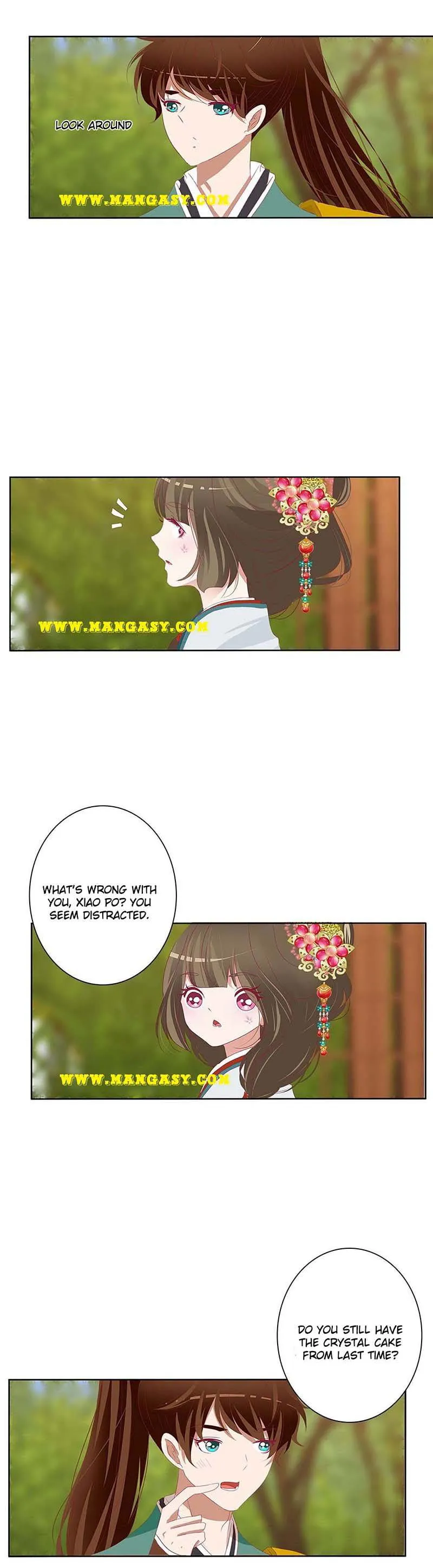 Psychic Princess Chapter 493 Online - página 16