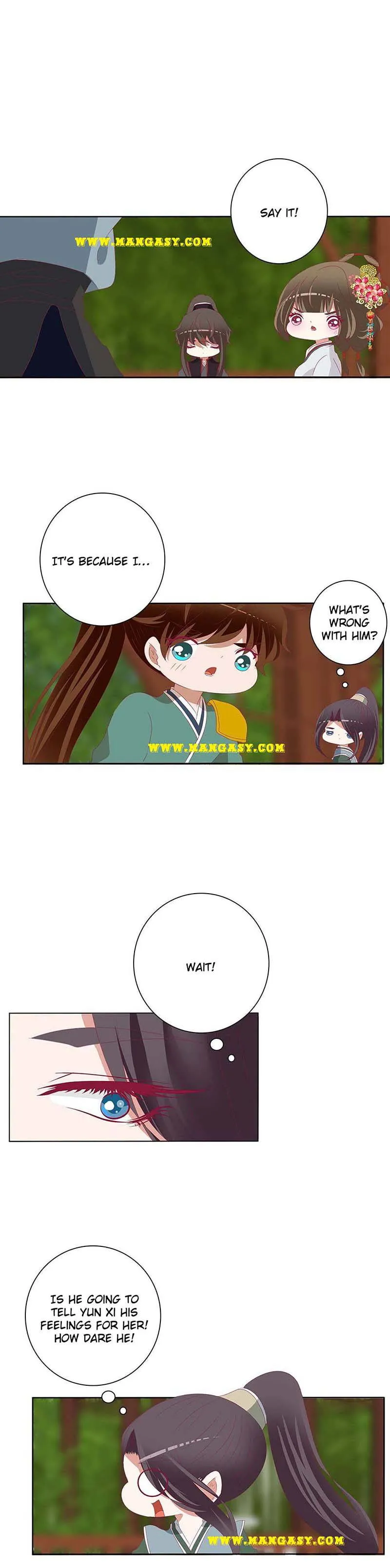 Psychic Princess Chapter 494 Online - página 3