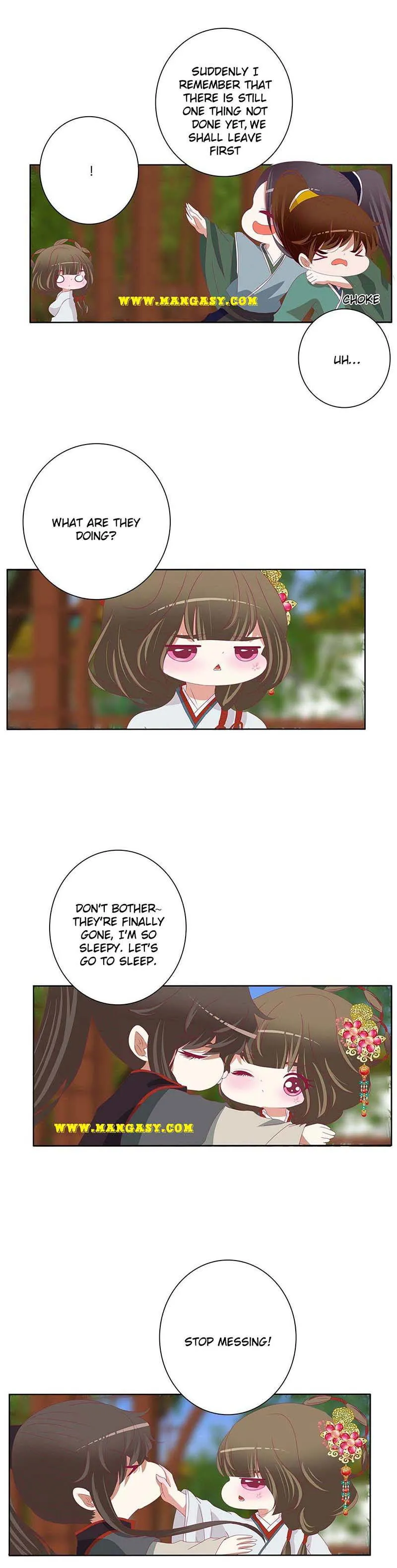 Psychic Princess Chapter 494 Online - página 5