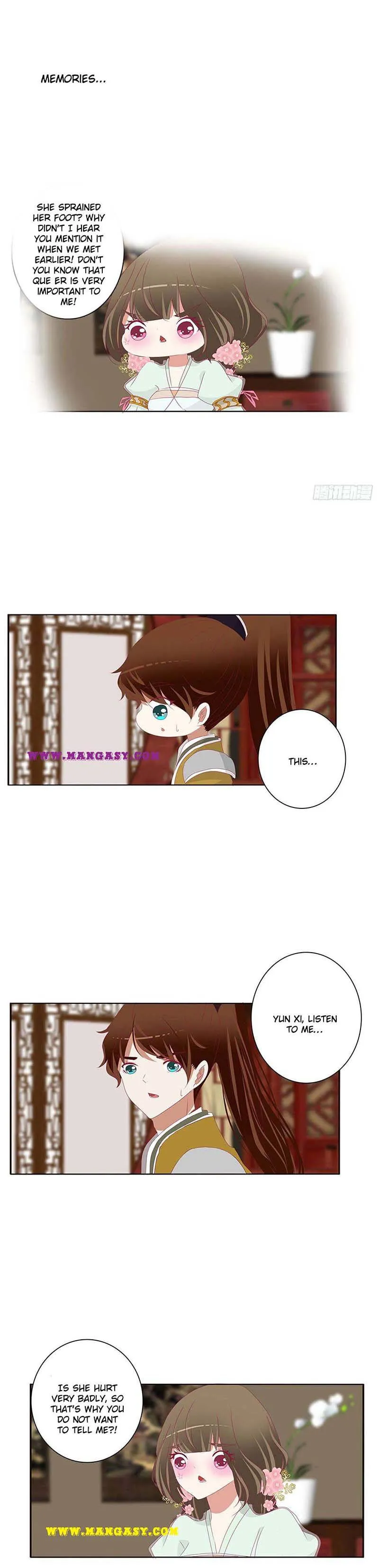 Psychic Princess Chapter 494 Online - página 8