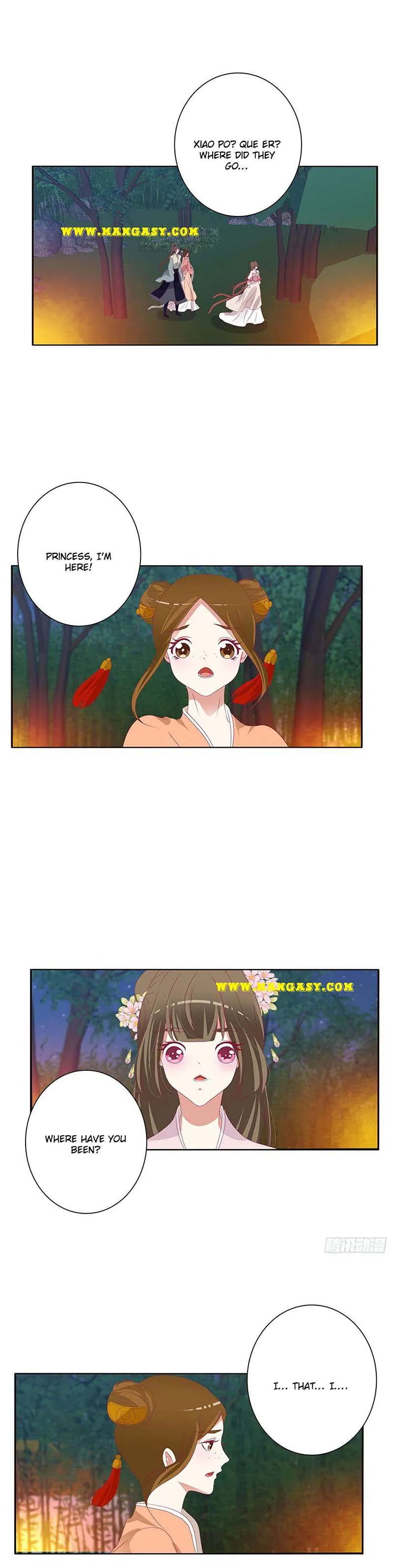 Psychic Princess Chapter 494 Online - página 10