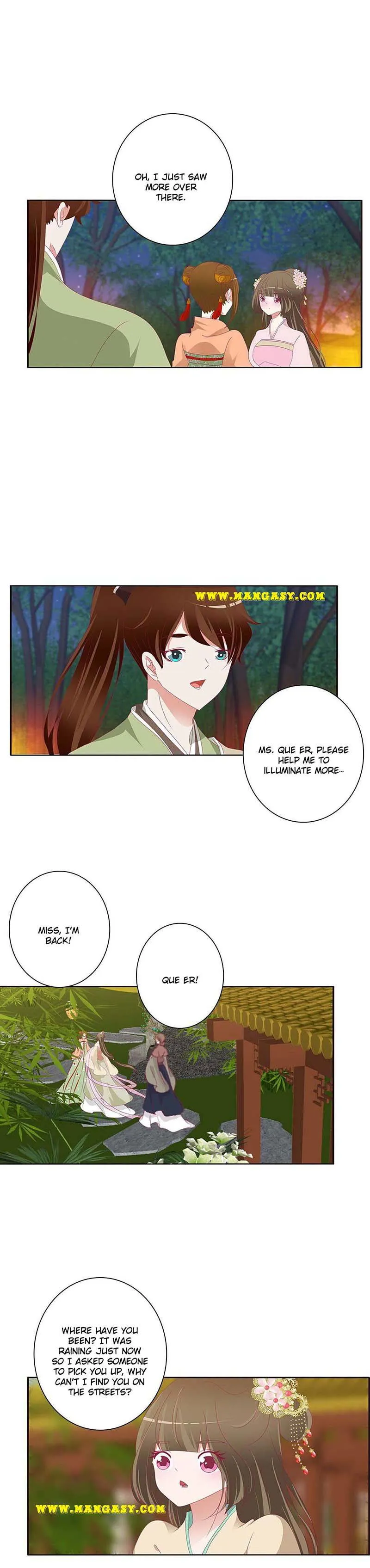Psychic Princess Chapter 494 Online - página 11