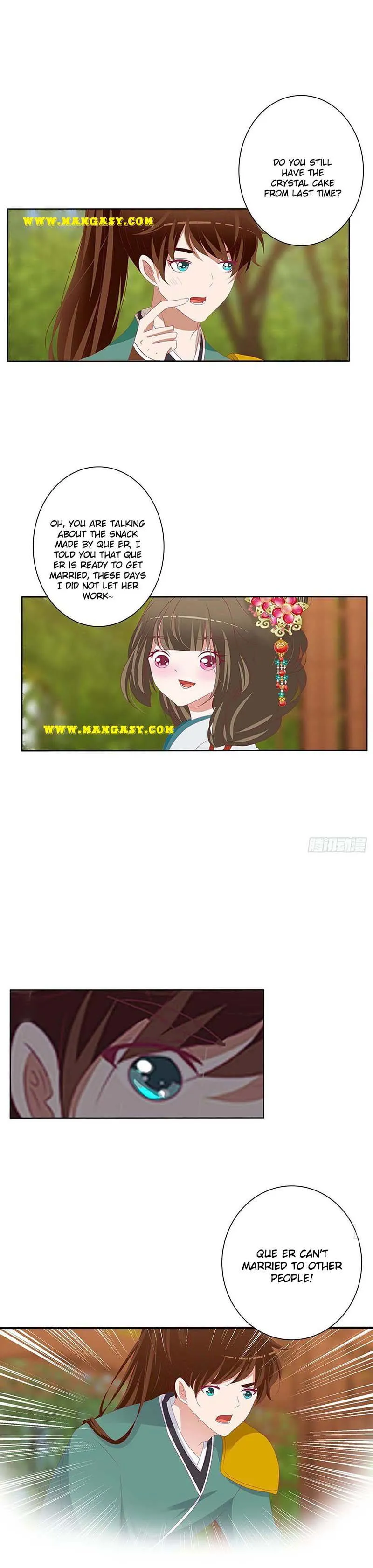Psychic Princess Chapter 494 Online - página 15
