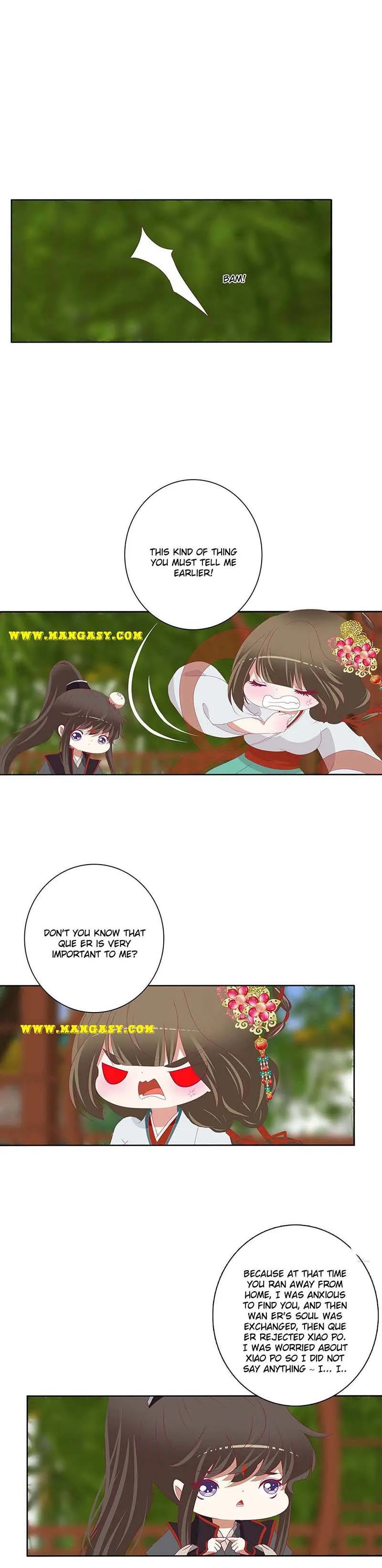 Psychic Princess Chapter 494 Online - página 16