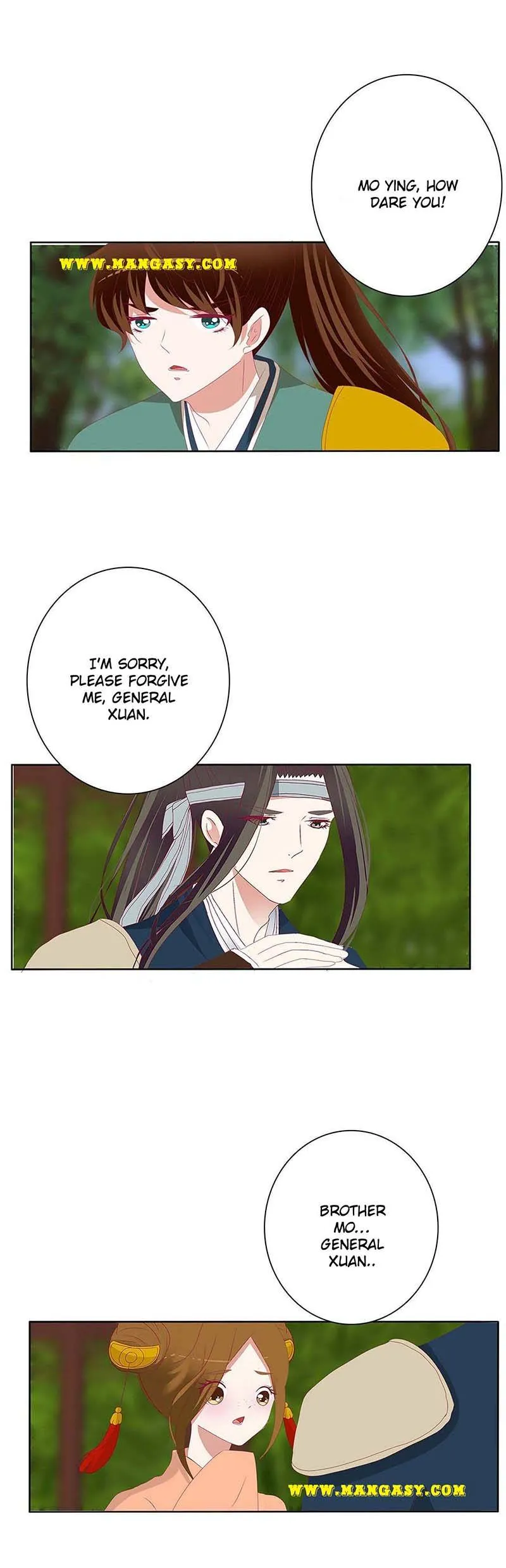 Psychic Princess Chapter 495 Online - página 12