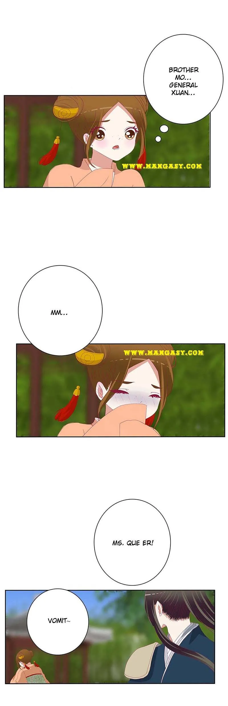 Psychic Princess Chapter 495 Online - página 15