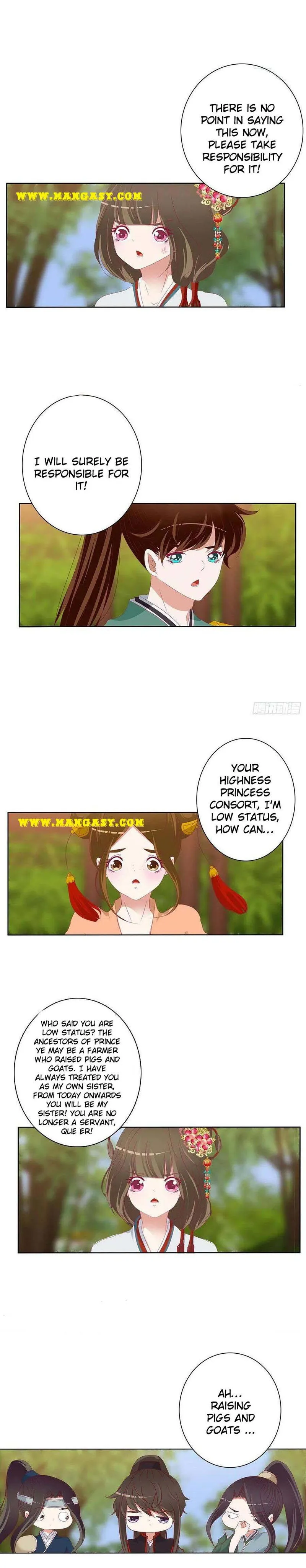 Psychic Princess Chapter 496 Online - página 6